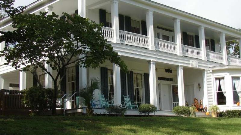 historic, home, gorrie, artifacts