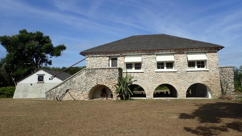 Matheson House and Cistern