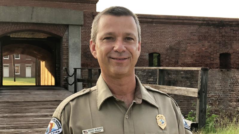 Heath Alboher, Park Manager