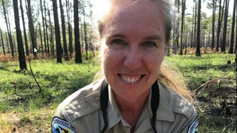 Kristin Ebersol, Park Manager