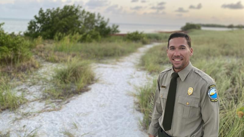 Daniel Osborn, Park Manager