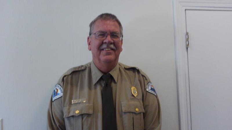 Mark Knapke, Park Manager