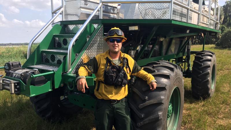 Park Service Specialist Patrick Sullivan 