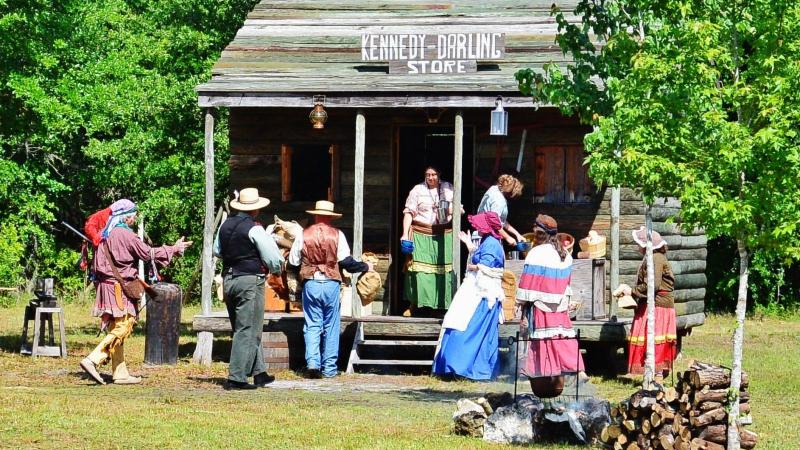 Paynes Creek Historic State Park