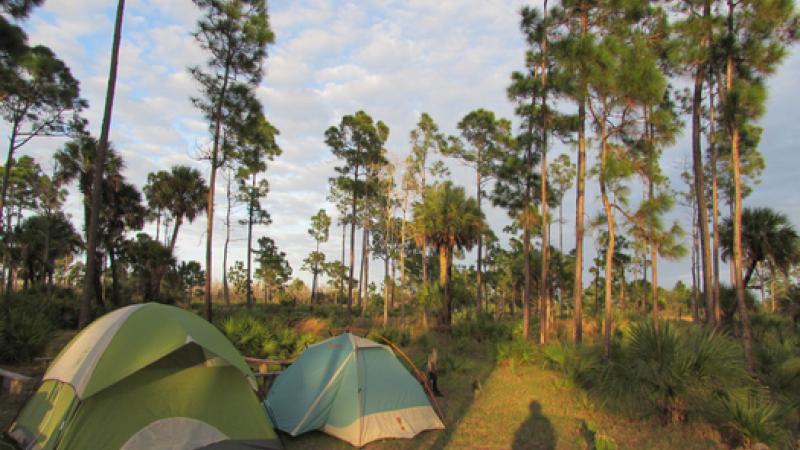 St. Sebastian River Preserve - Primitive Camping