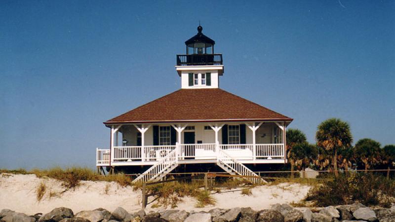 Photo of the Port Boca Grande Lighthouse