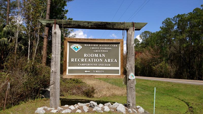Image of Campground Entrance Sign