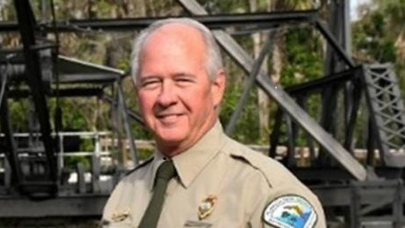 Head shot of Park Manager Scott Robinson.