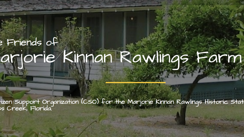 Friends of the Marjorie Kinnan Rawlings Farm