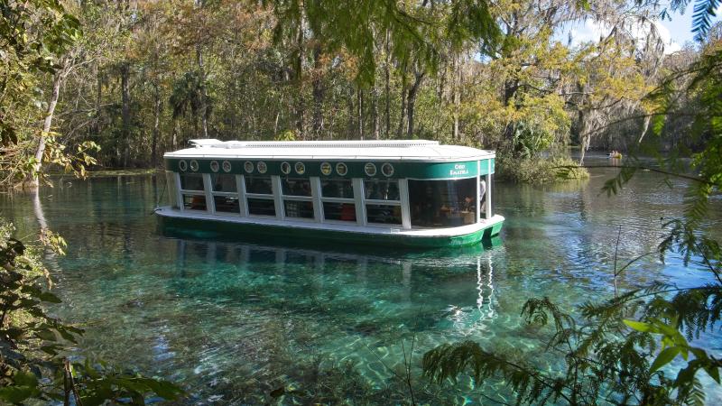 Silver Springs Boat