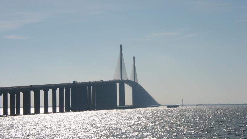 Skyway Fishing Pier State Park