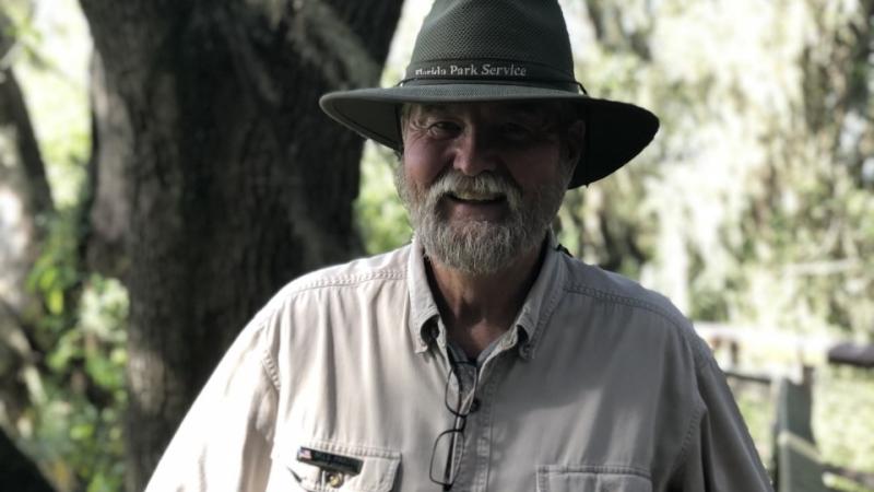 Park Attendant Nels Parson. 