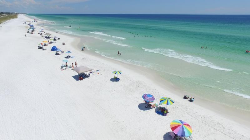 Topsail Hill Preserve Beach View