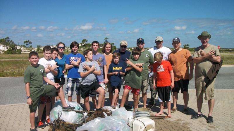 Volunteers - Boy Scouts