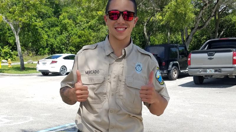 Victor Mercado_Park Ranger