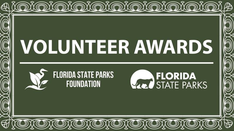 Banner for volunteer awards