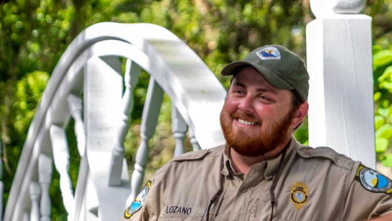 Zach Lozano, Park Manager