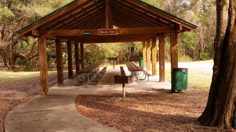 Baseline Road Trailhead Florida State Parks