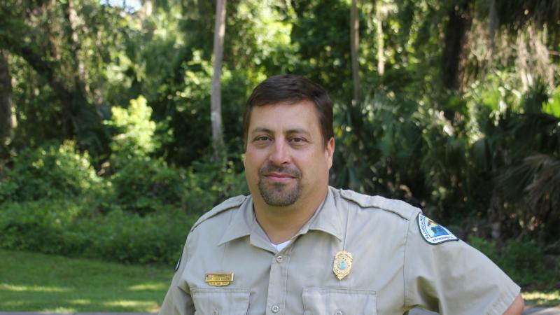 Brian Polk, Park Manager