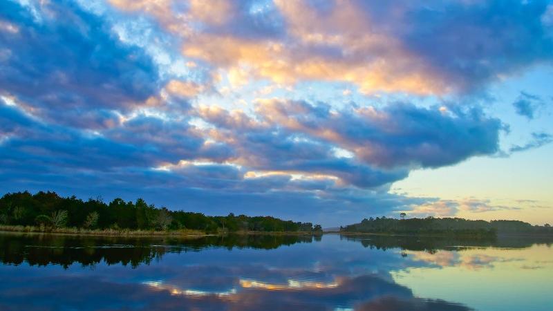 Marsh Sunrise Big Talbot