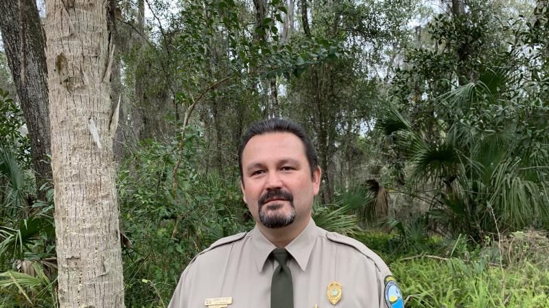 Photo of Park Manager Larry Steed