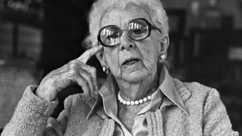 Portrait of Marjory Stoneman Douglas