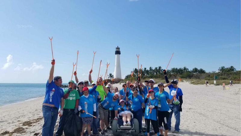 International Coastal Cleanup Day