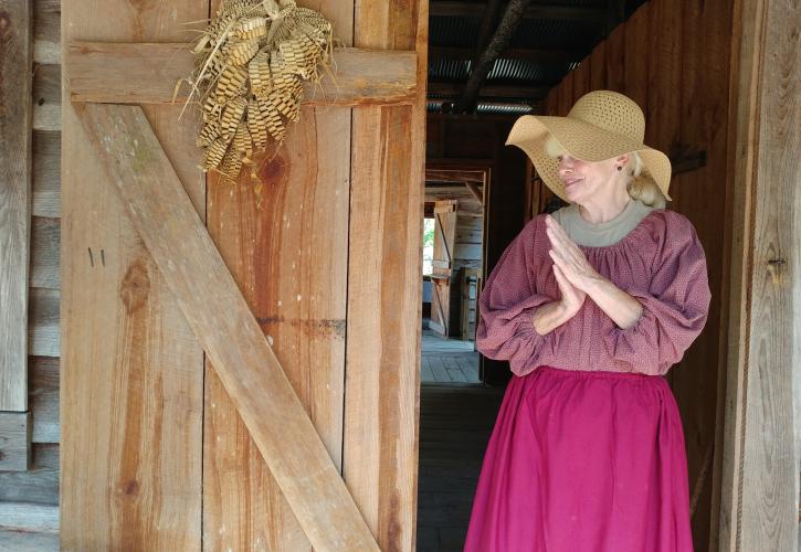 Visit the Historic Cracker Village