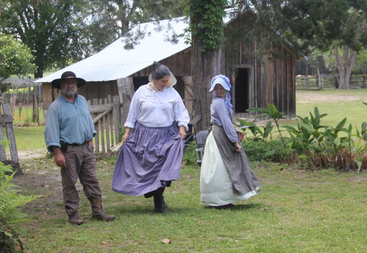 Demonstration at Dudley Farm