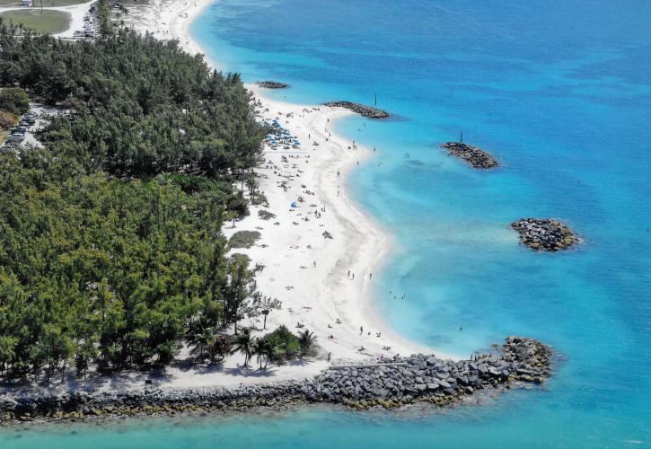 Fort Zachary Taylor Historic State Park, View of coastline