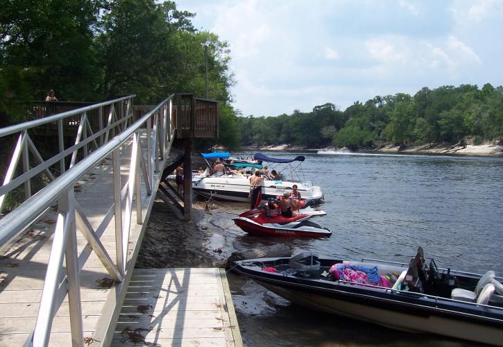 Troy Spring Boat Ramp