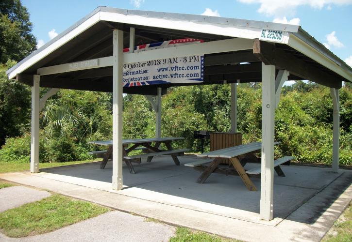 Picnic Pavilion at Mabel Station