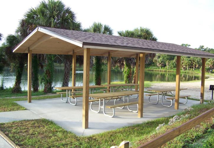 Lake Osprey Beach Pavilion