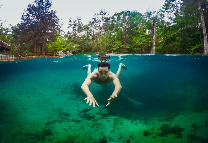 Swimming in the Spring