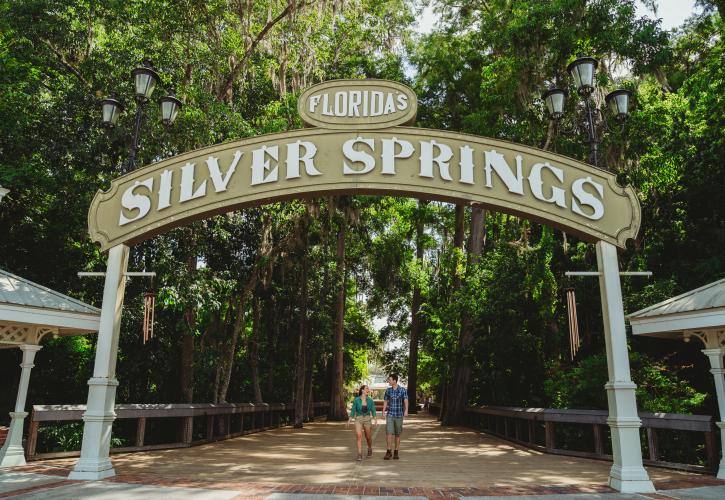 Silver Springs State Park Cabins