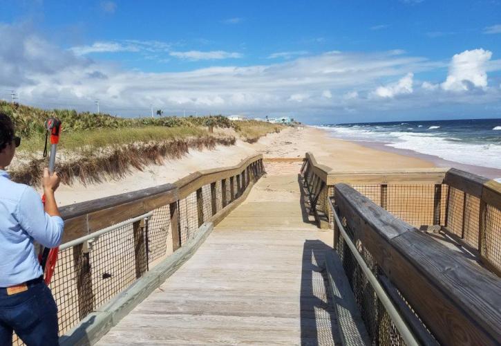 Boardwalk at Gamble Rogers