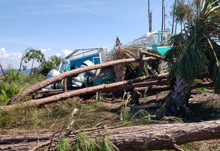 St. Andrews Hurricane Damage