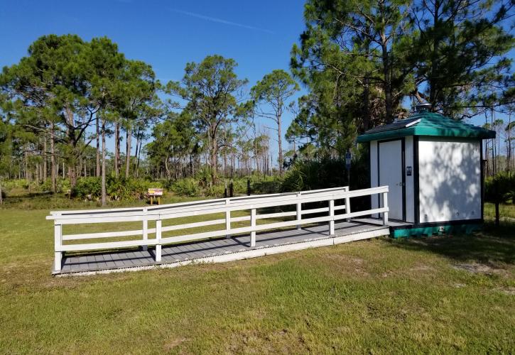 Restroom Facilities at Horseman’s Headquarters Day Use area	