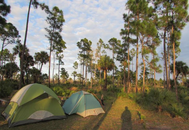 Camping