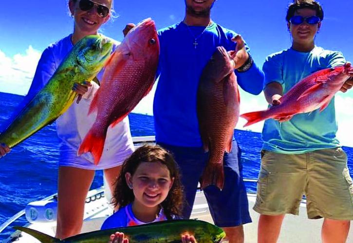 St. Andrews Family Fishing