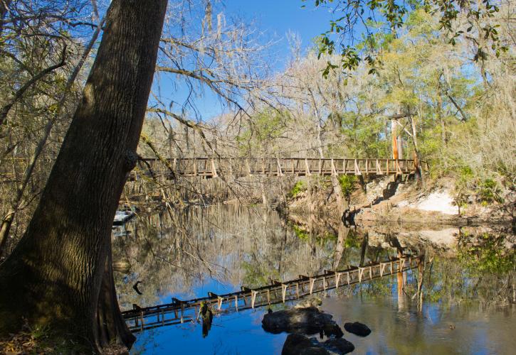 O'Leno Bridge
