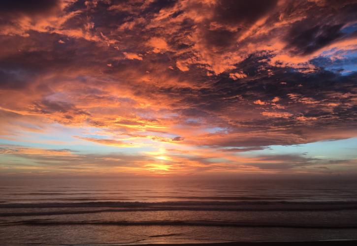 Sunrise at Gamble Rogers