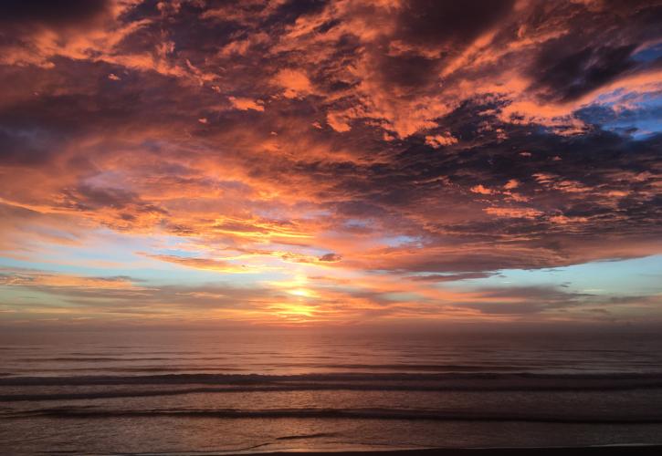 Sunrise at Gamble Rogers