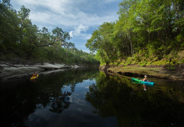 Suwannee River Mileage Chart