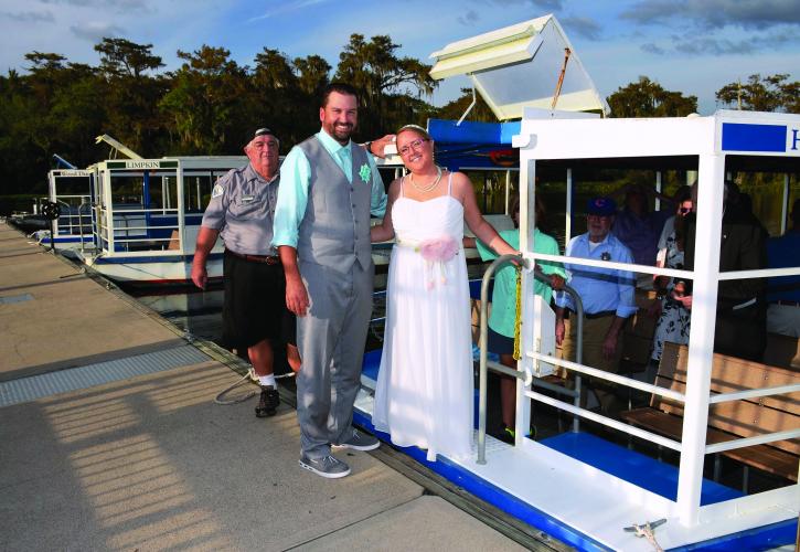Weddings at Wakulla Springs