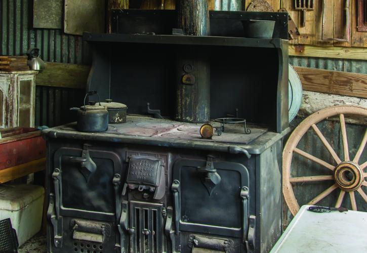 Historic Inside of Kitchen