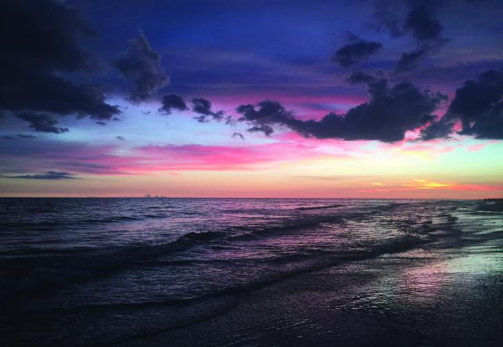Beach at Sunset