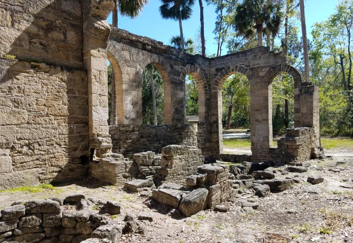 Bulow Plantation Ruins Historic State Park