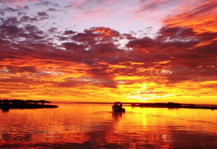 Anastasia State Park Sunrise