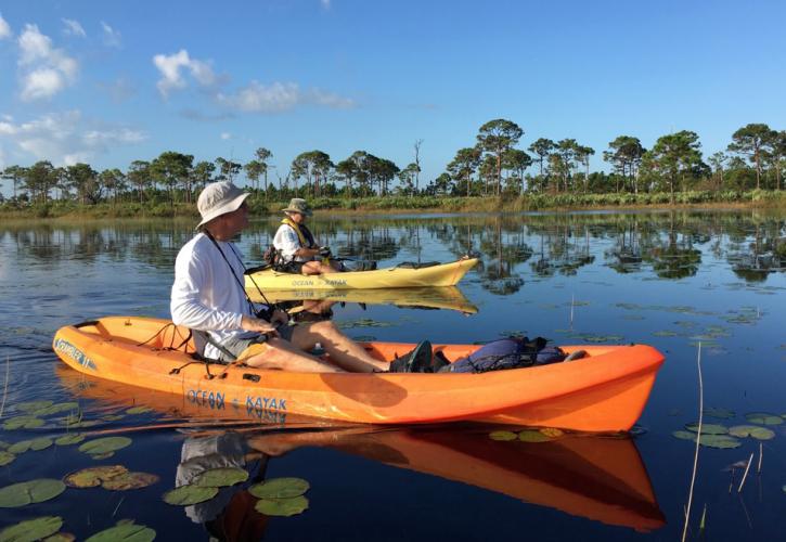 Savannas Preserve Kayak